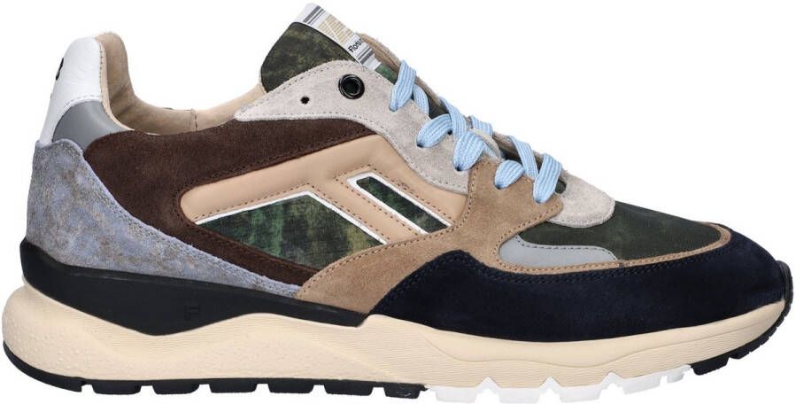 FLORIS VAN BOMMEL Lage Sneakers Heren Sfm-10154 De Treener Maat: 43⅓ Materiaal: Suède