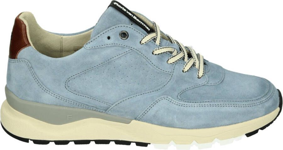 Floris van Bommel DE TREENER 02.02 Lage sneakersVrije tijdsschoenenHeren sneakers Blauw