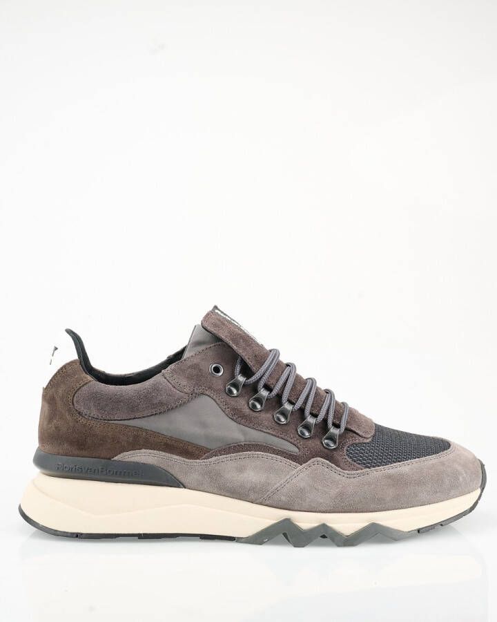 Floris van Bommel DE~ZAGER~01.21~~~~~~~~~~~~~~~~ Lage sneakersVrije tijdsschoenen Heren sneakers Grijs