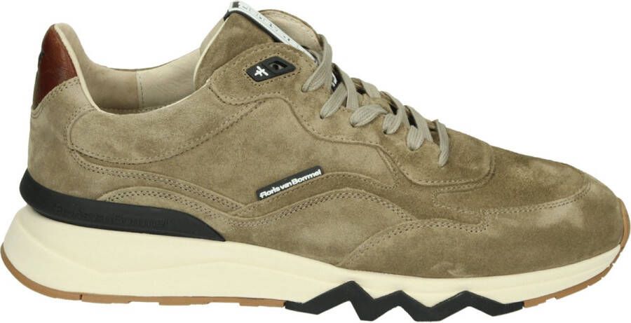 Floris van Bommel DE~ZAGER~02.02~~~~~~~~~~~~~~~~ Lage sneakersVrije tijdsschoenenHeren sneakers Taupe