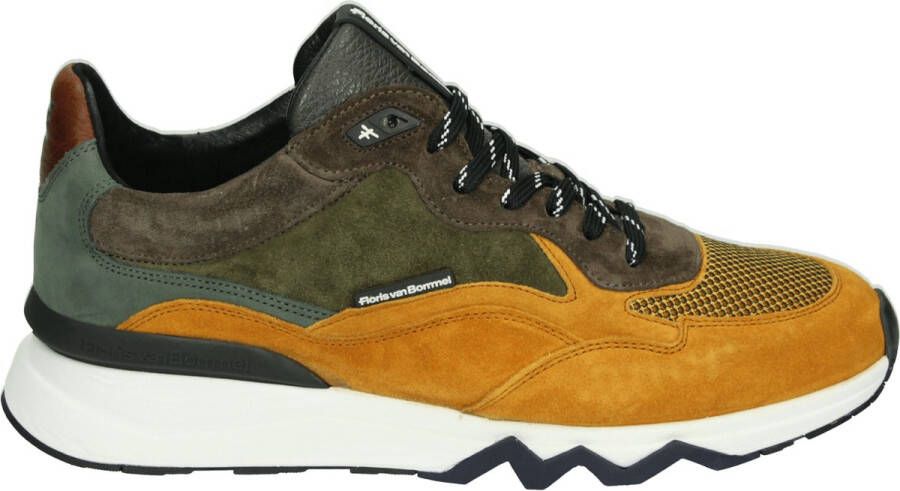 Floris van Bommel DE ZAGER 02.38 Volwassenen Lage sneakersVrije tijdsschoenen Geel - Foto 2