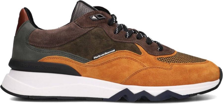 Floris van Bommel DE ZAGER 02.38 Volwassenen Lage sneakersVrije tijdsschoenen Geel