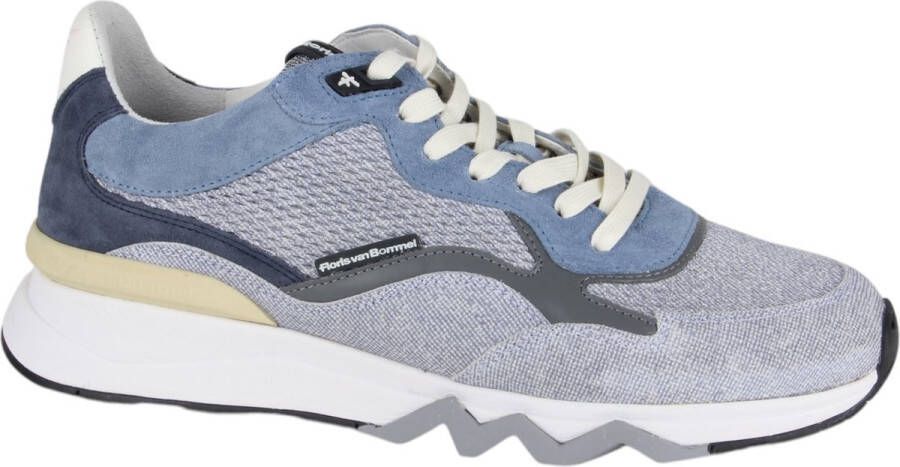 Floris van Bommel DE ZAGER 02.56 Lage sneakersVrije tijdsschoenenHeren sneakers Blauw