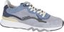 Floris van Bommel DE~ZAGER~02.56~~~~~~~~~~~~~~~~ Lage sneakersVrije tijdsschoenenHeren sneakers Blauw - Thumbnail 2