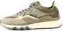 FLORIS VAN BOMMEL Lage Sneakers Heren Sfm-10178 De Zager Maat: 40⅔ Materiaal: Suède Kleur: Groen - Thumbnail 7