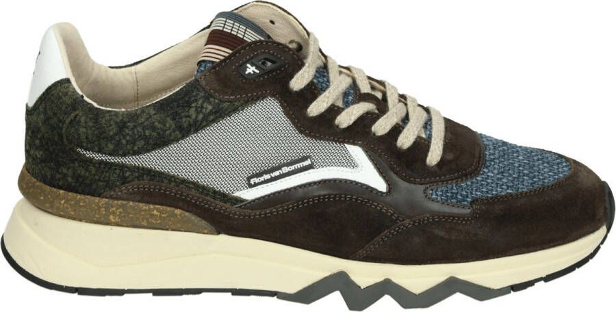 Floris van Bommel DE ZAGER 05.26 Lage sneakersVrije tijdsschoenenHeren sneakers Bruin