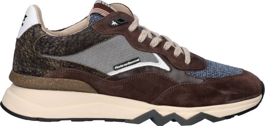 Floris van Bommel DE ZAGER 05.26 Lage sneakersVrije tijdsschoenenHeren sneakers Bruin - Foto 1