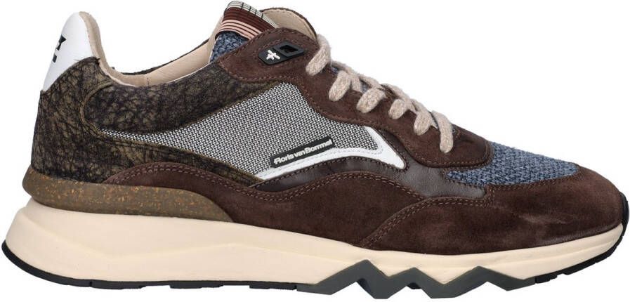 Floris van Bommel DE ZAGER 05.26 Lage sneakersVrije tijdsschoenenHeren sneakers Bruin