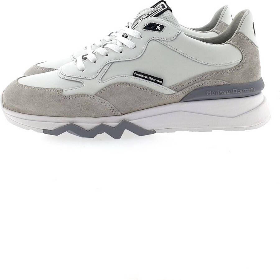 Floris van Floris van Bommel van Floris van Bommel Sneakers Heren Lage sneakers Herenschoenen Leer SFM-10202 led Wit - Foto 8