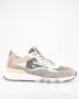FLORIS VAN BOMMEL Lage Sneakers Heren Sfm-10136 De Zager Maat: 46⅔ Materiaal: Leer Kleur: Taupe - Thumbnail 2