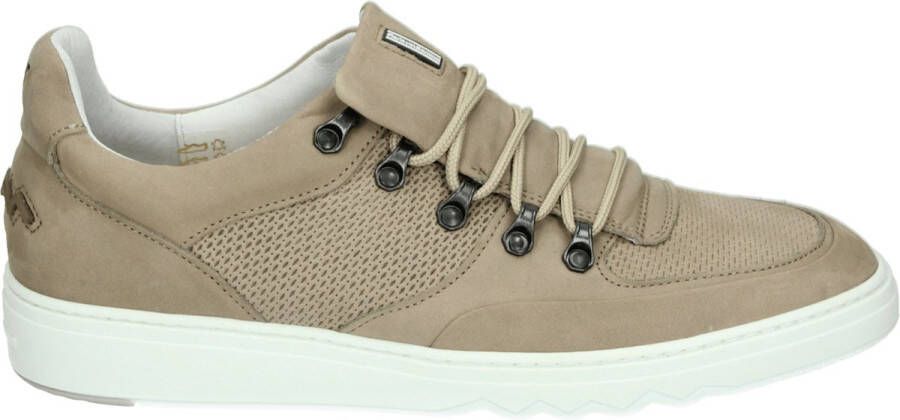 Floris van Bommel DE~KUPSTER~02.06~~~~~~~~~~~~~~ Lage sneakersVrije tijdsschoenenHeren sneakers Taupe