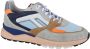 Floris van Bommel DE~TREENER~01.10~~~~~~~~~~~~~~ Lage sneakersVrije tijdsschoenenHeren sneakers Blauw - Thumbnail 9