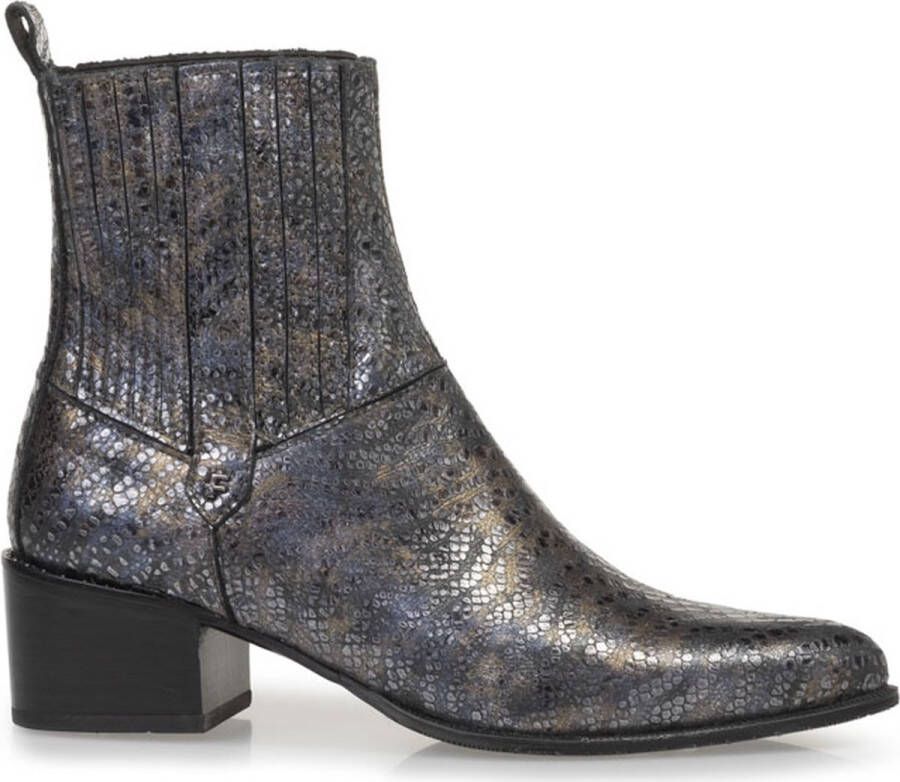 Floris van bommel 50053 Evi 93-01 Multi Color G-Wijdte Enkellaarzen - Foto 4