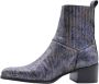 Floris van bommel 50053 Evi 93-01 Multi Color G-Wijdte Enkellaarzen - Thumbnail 9