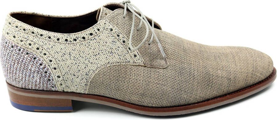 Floris van Bommel Floris v Bommel De Stapper 30161-26-01 Naturel-geklede schoen-klasieke schoen - Foto 4