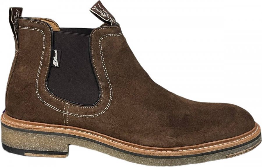 Floris v Bommel De tanker SFM 60035 23 01 Instap schoen Net laarsje heren schoenen heren nette enkellaars heren - Foto 2