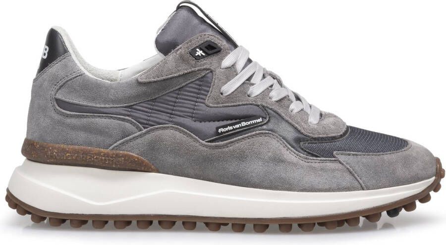 Floris van Bommel Floris v Bommel SFM10152-30-01 Noppi Grey-sneaker floris v bommel-veterschoen - Foto 6