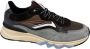 Floris van Bommel Floris v Bommel SFM10178.21.01 Zager DBrown-Sneakers -veterschoenen (42.5) - Thumbnail 3