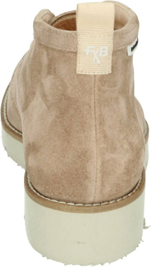 Floris van Bommel 50106-26-01~~~~~~~~~~~~~~~~~~~ Hoge sneakersVeterlaarzenDames veterschoenenDames sneakersHalf-hoge schoenen Wit beige - Foto 3