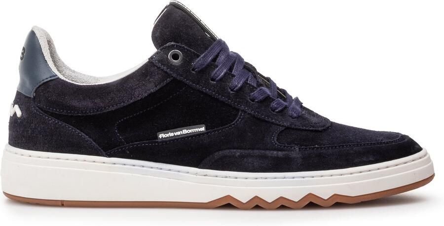 Floris van Bommel art. SFM 10143 41 03 De Kupster 05.26 heren sneaker blauw suede
