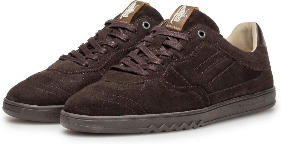 Floris van Bommel art. sfm 10233 21 01 de zaler 04.14 heren bruin suede sneaker