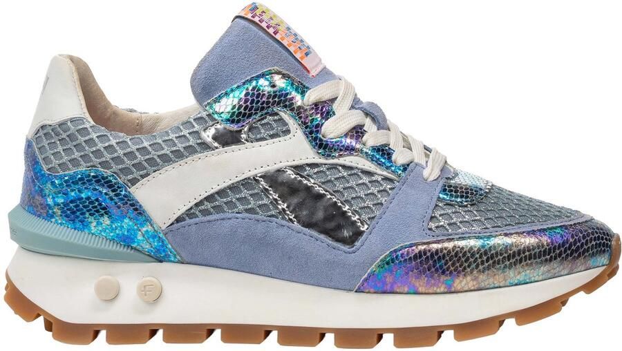 Floris van Bommel BLOKKI 07.07 Lage sneakersDames sneakers Blauw