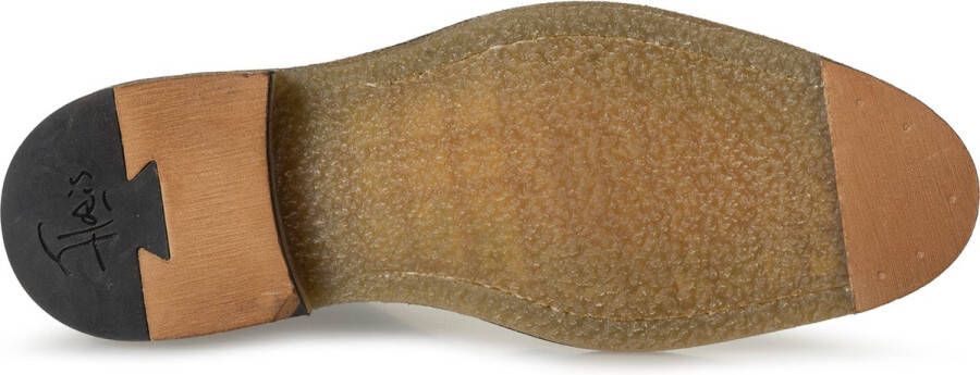 Floris van Floris van Bommel van Floris van Bommel Heren Boots Laarzen Herenschoenen Suède SFM-50123 Bruin - Foto 11