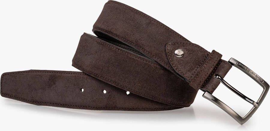 Floris van Floris van Bommel van Floris van Bommel Heren Boots Laarzen Herenschoenen Suède SFM-50123 Bruin - Foto 9