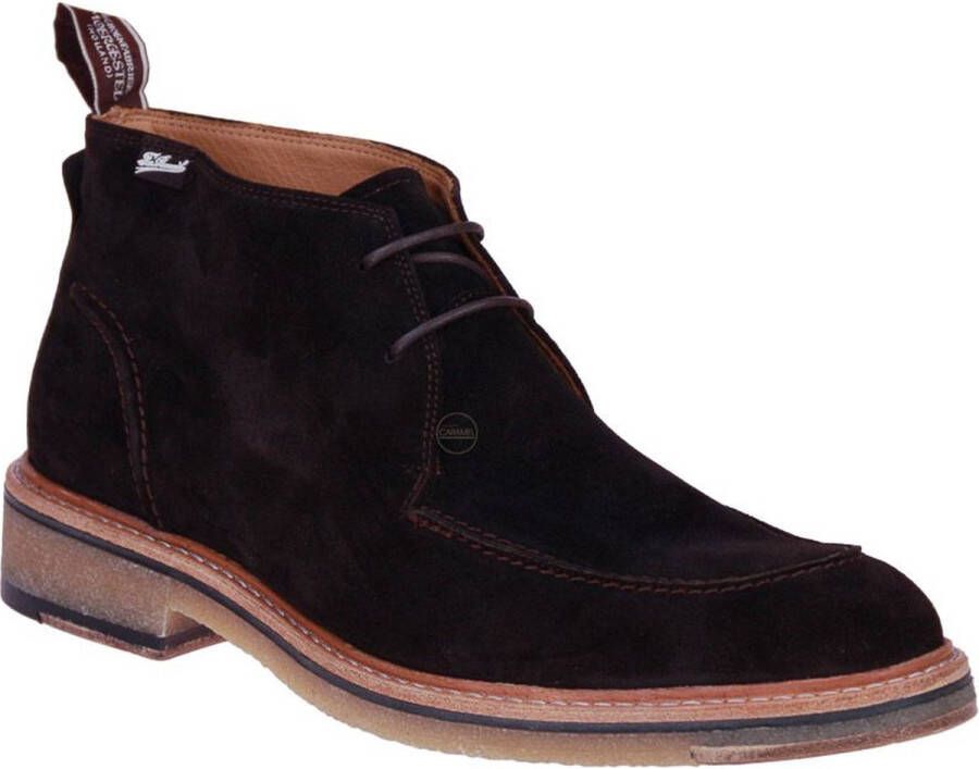 Floris van Floris van Bommel van Floris van Bommel Heren Boots Laarzen Herenschoenen Suède SFM-50123 Bruin - Foto 3