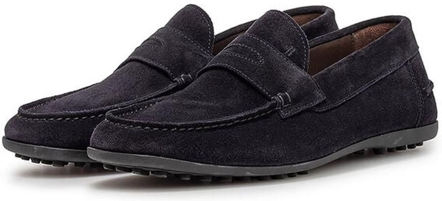Floris van Bommel Borga 01.02 dark blue SBM-40046-41-01 BLAUW