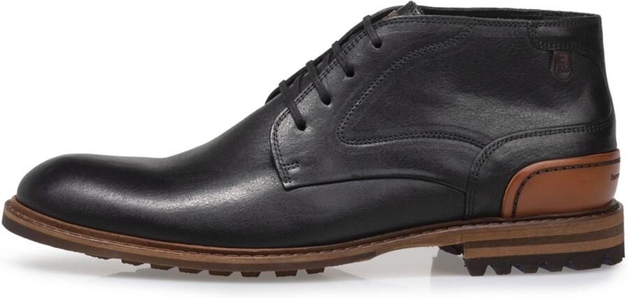 Floris van Bommel Crepi 11.15 Boots sportief SFM 50141 10 02 Zwart