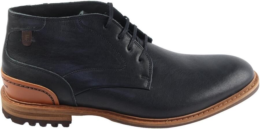 Floris van Bommel Crepi 11.15 Veterboots Mannen zwart