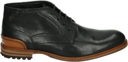 Floris van Bommel CREPI~11.15~~~~~~~~~~~~~~~~~~~ Vrije tijd half-hoog Heren veterschoen Heren sneakers Zwart