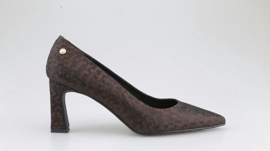 Floris van Bommel Dames Pumps Artikel Giuli 01.17 SFW-20048-92-02 Brons metalic