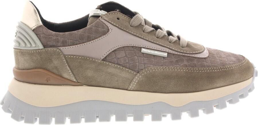 Floris van Bommel GROMMI~01.01~~~~~~~~~~~~~~~~~~ Lage sneakers Dames sneakers Taupe