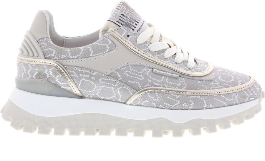 Floris van Bommel SFW-10131-34-02 dames sneakers beige - Foto 2