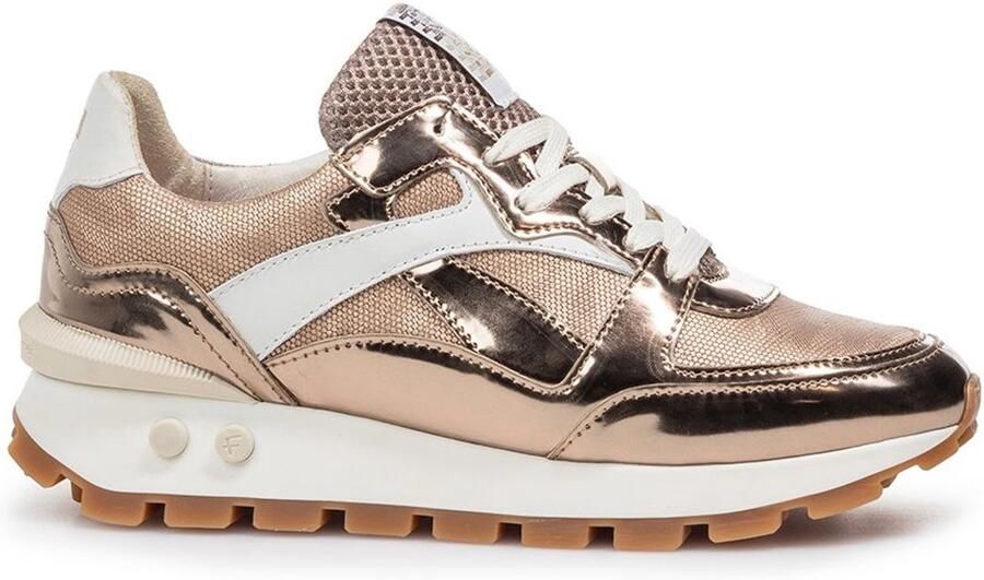 Floris van Bommel DAMES SNEAKERS SFW-10157-92-01 BLOKKI 07.03-BRONZ-G - Foto 2