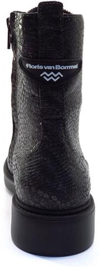 Floris van Bommel Dames veterboot SFW.50052.34.01 Taupe