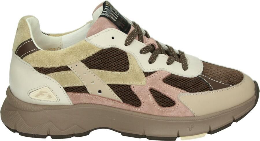 Floris van Bommel DAYSI 05.12 Lage sneakersDames sneakers Wit beige