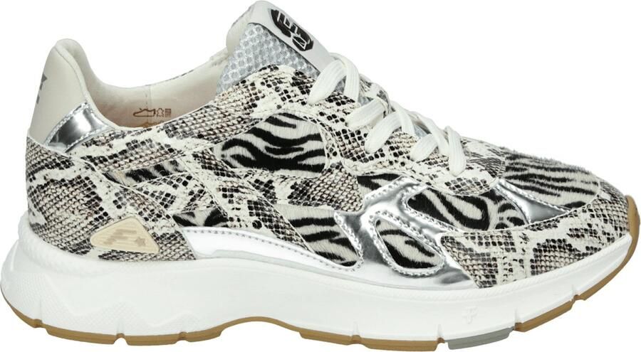 Floris van Bommel DAYSI 07.01 Lage sneakersDames sneakers Wit beige