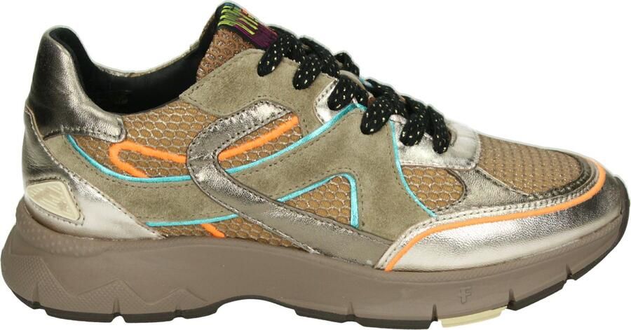 Floris van Bommel DAYSI 09.01 Lage sneakersDames sneakers Metallics - Foto 1