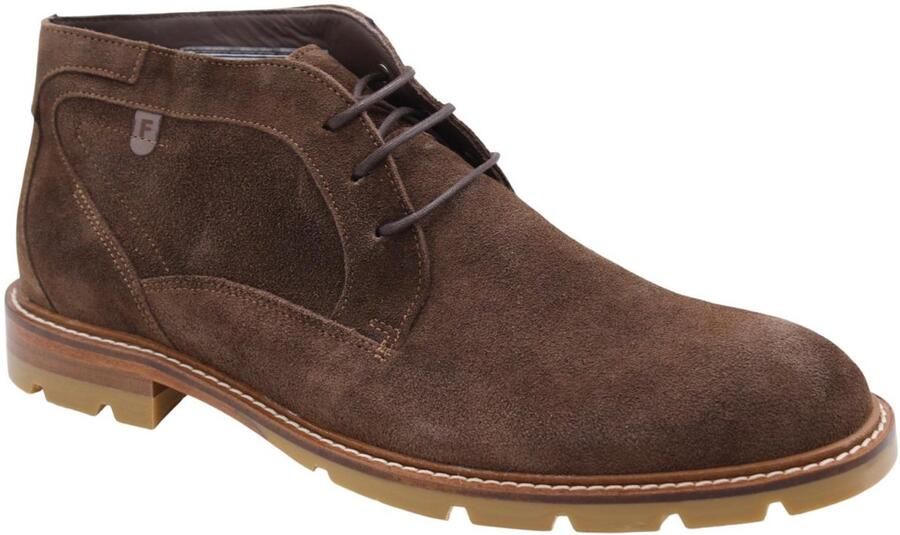 FLORIS VAN BOMMEL Nette Schoenen Heren Sfm-50171 De Braver Maat: 44 Materiaal: Suède Kleur: Bruin - Foto 6