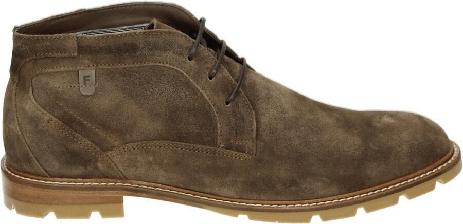 FLORIS VAN BOMMEL Nette Schoenen Heren Sfm-50171 De Braver Suède Bruin