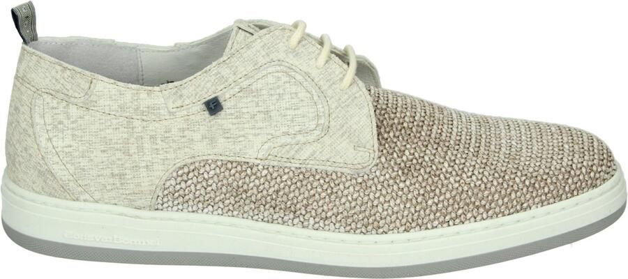 Floris van Bommel DE DIJKER 03.12 Vrije tijdsschoenenHeren veterschoenHeren sneakersCasual Taupe - Foto 6