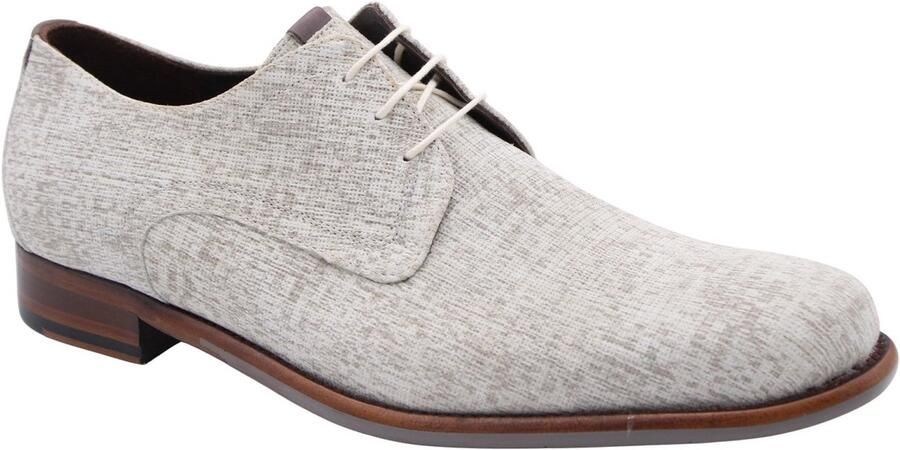 Floris van Bommel Sfm-30316 De Draver Nette schoenen Veterschoenen Heren Beige - Foto 6