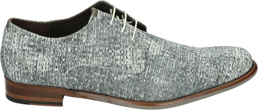 Floris van Bommel DE DRAVER 03.28 Nette herenschoenenHeren veterschoen Grijs