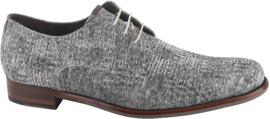 Floris van Bommel DE DRAVER 03.28 Nette herenschoenenHeren veterschoen Grijs