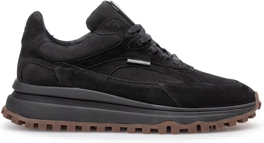 Floris van Bommel DE GRIPPER 04.03 Lage sneakersVrije tijdsschoenen Heren sneakers Zwart