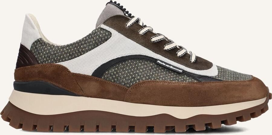 FLORIS VAN BOMMEL Lage Sneakers Heren Sfm-10156 De Grommer 41⅓ Suède Bruin - Foto 5