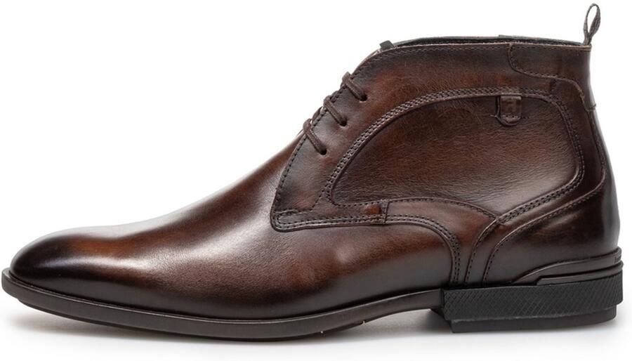 Floris van Bommel De Hakker 01.01 Boots sportief SFM 50165 21 03 Bruin